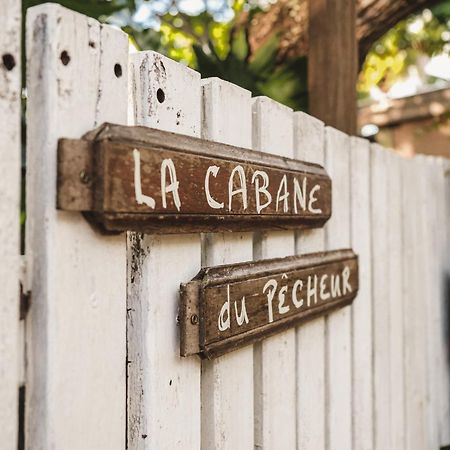 La Cabane Du Pecheur Rivière Noire Exteriér fotografie